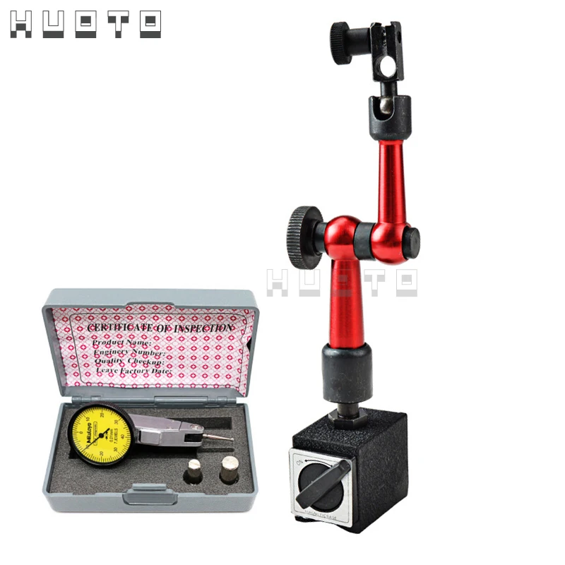 0-0,8 mm úroveň mierky stupnice mierky Presnosť Digitálneho číselníka Indikátor digitálneho číselníka Univerzálny flexibilný držiak magnetického základne