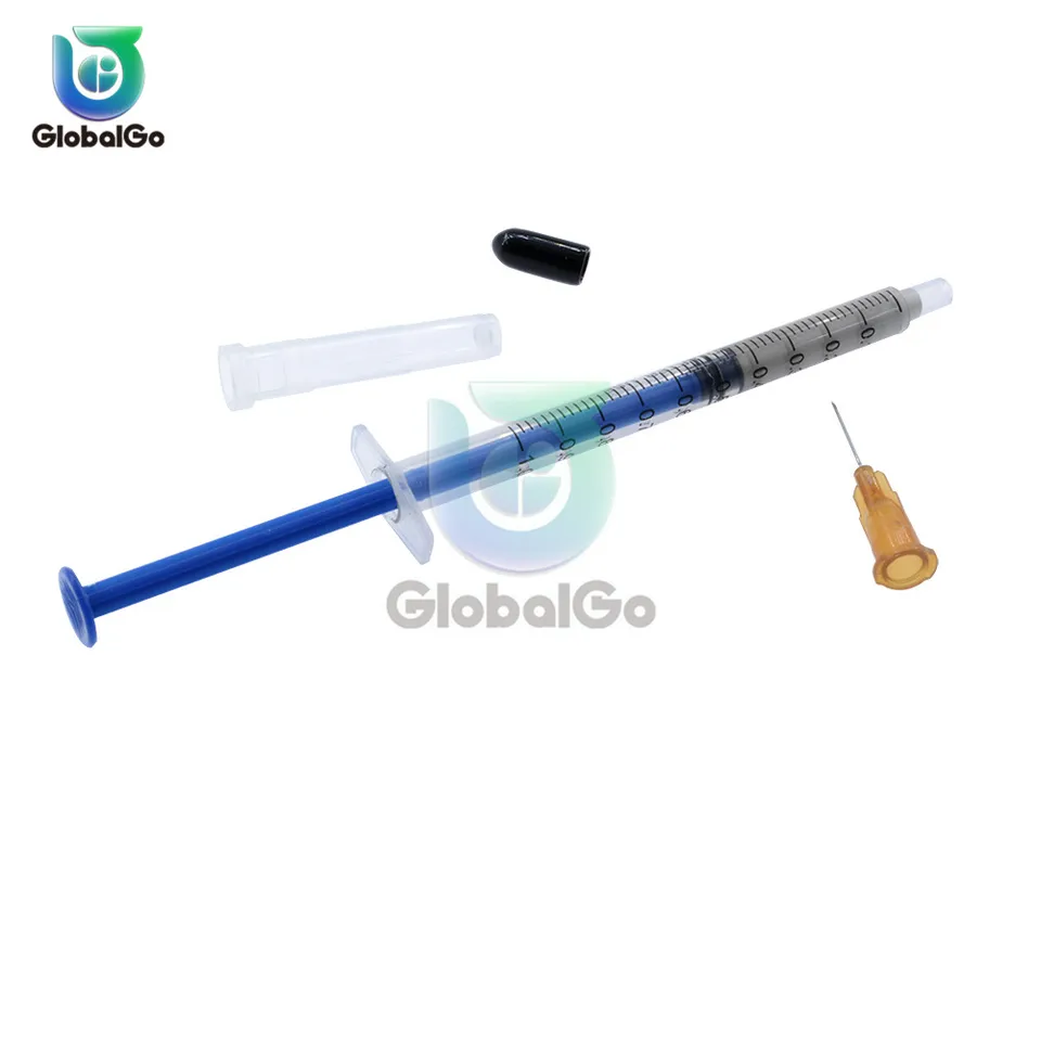 0,2 ml 0,25 ml 0,3 ml 0,5 ml striebornej vodivej farby pasta drôt vodivé vodivé lepidlo Pasta Pasta Adhesive Paint PCB opravárenský nástroj