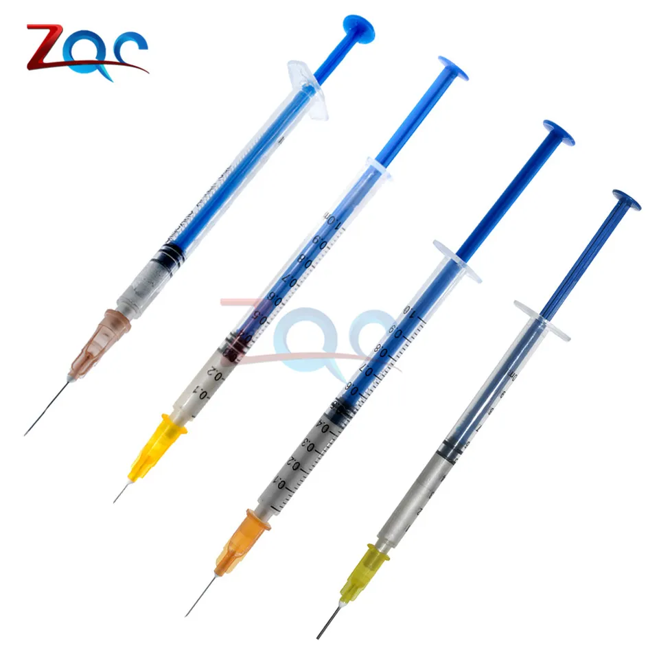 0,2 ml 0,25 ml 0,3 ml 0,5 ml strieborného vodivého lepiaceho drôtu lepidla Elektricky vodivé pasty Elektrická farba pre dosku DPS DIY