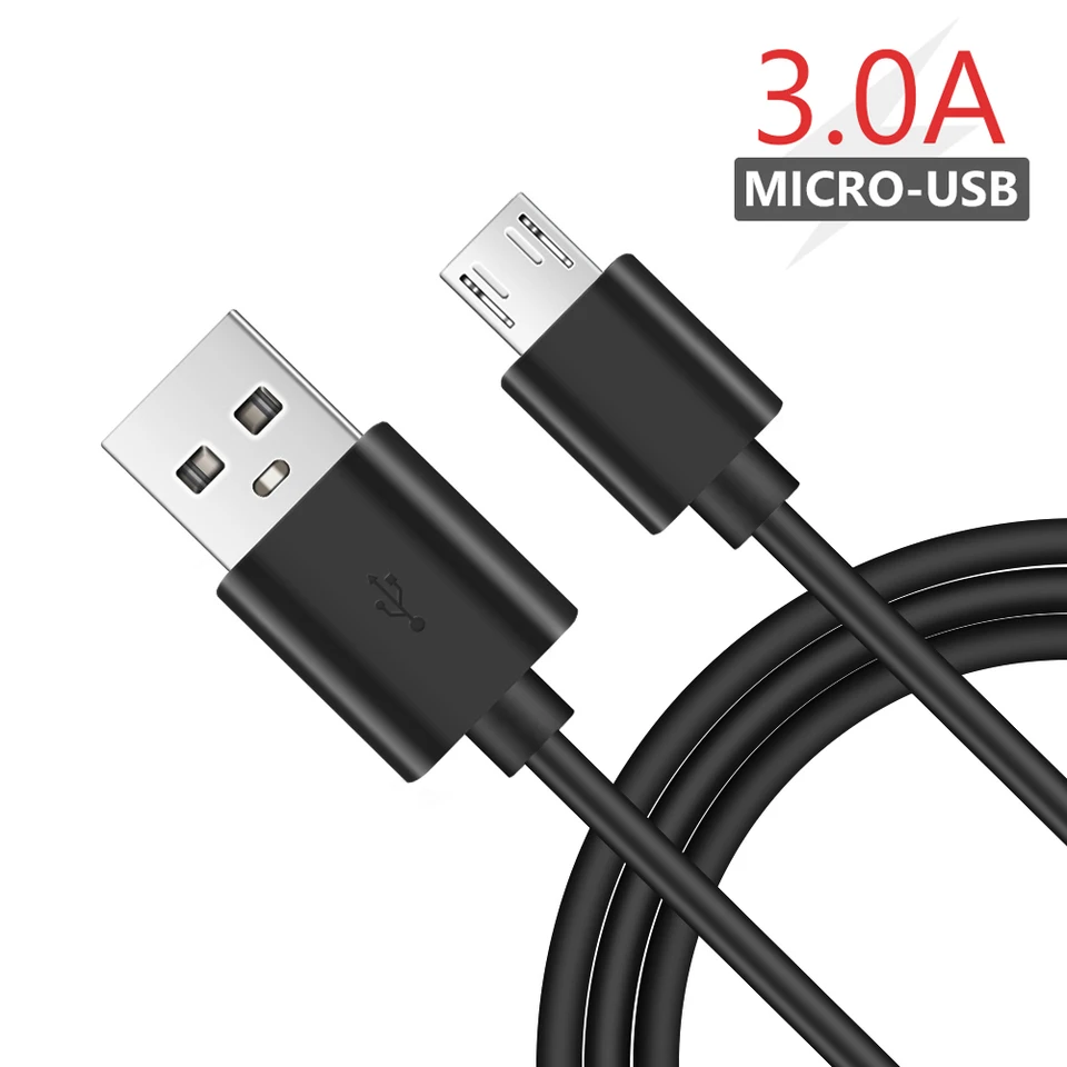 0,25/1/1,5/2/3M Micro USB kábel Rýchle nabíjanie Dátový nabíjací nabíjačku pre Samsung Xiaomi Huawei Android Phone MicrousB Káble