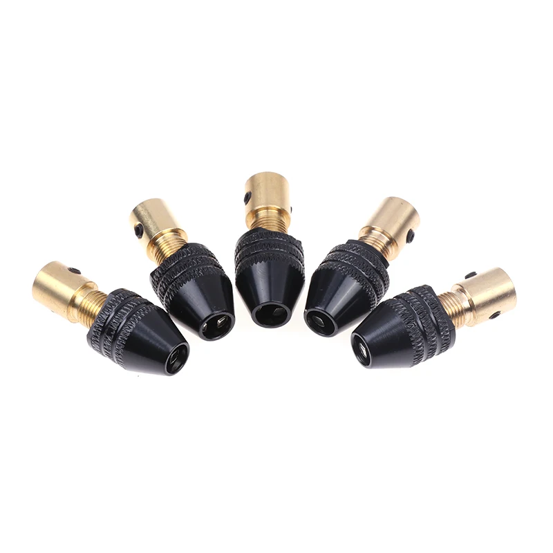 0,3-3,4 mm univerzálne malé elektronické vŕtacie bit bit Collet Mini Chuck Tool Set Clamture Clamp Multifunkčný mikro elektrický vŕtač