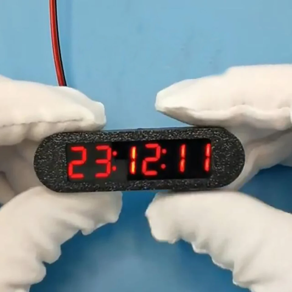 0,36 6bit Clock Electronic Clock LED Digitálna trubica Čas W Druhý displeja Modul Vypnutie nastavenia jasu pamäte DC 5V 12V