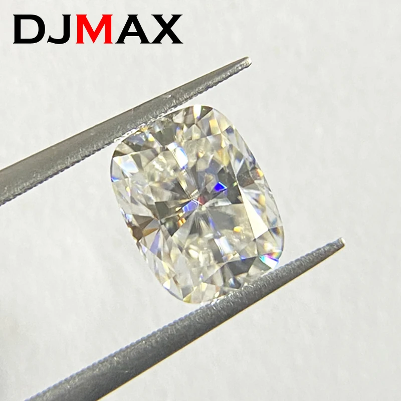 0,5-15ct Rare Long Cushion Cut Moissanit Loose Lab Gonned Super White Certifikovaný predĺžený tvar vankúša Moissanit Diamond