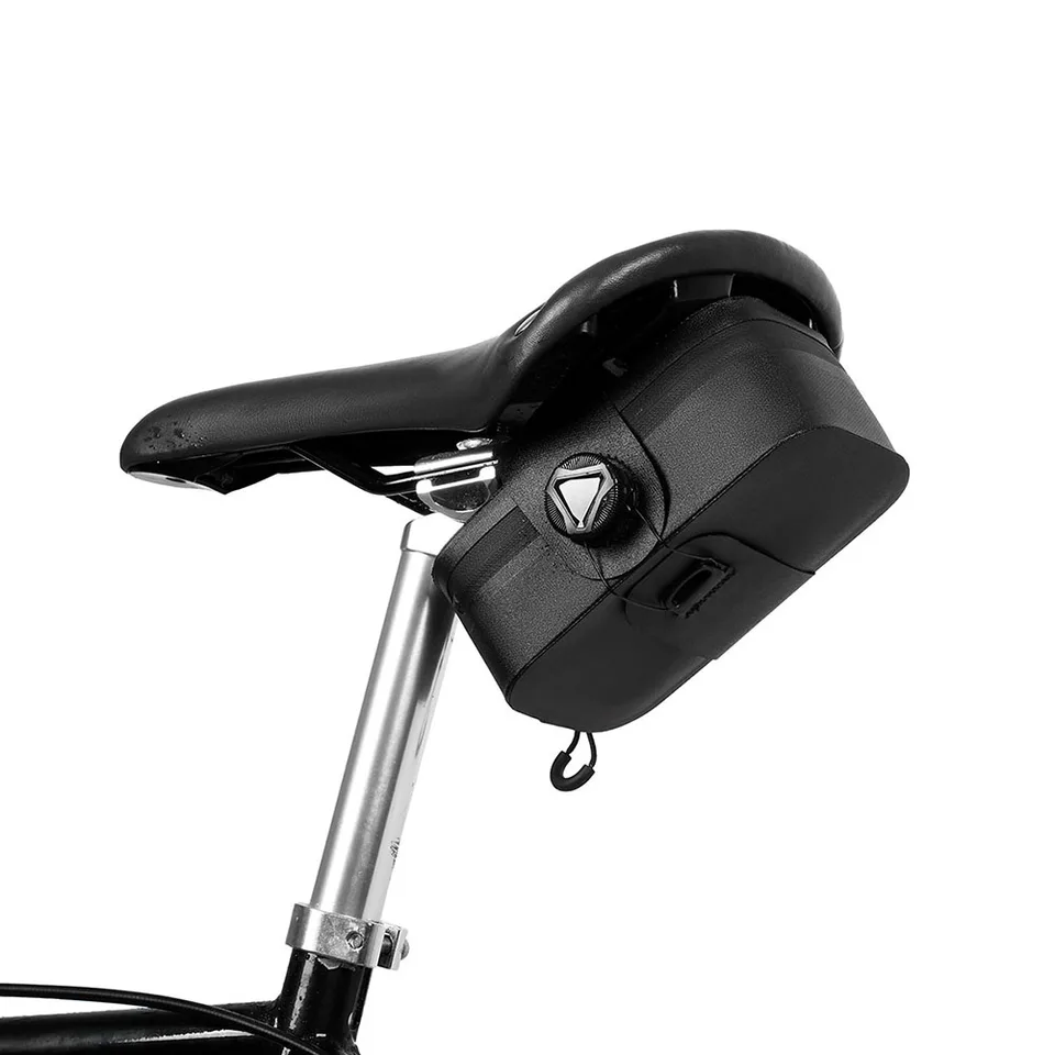 0,5 l prenosný bicykel Tach Tach nepremokavý bicykel Saddle vrecko na veľké kapacity bicykel pod sedadlom balenie MTB Road Bike Accessories