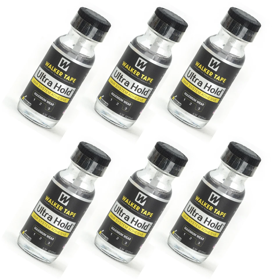 0,5 oz/15 ml chodíkovej pásky ultra držanie čipky parochňou vodotesný priehľadný čipk