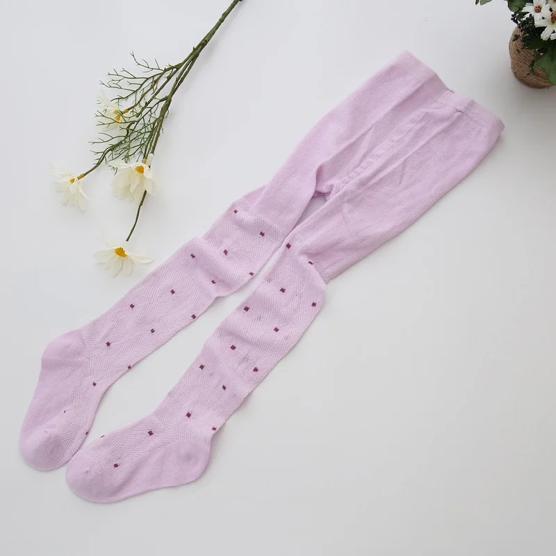 0-5Y novorodenecké detské pančucháče pre dievčatá Summer tenké sieťové dieťa Dievčatko Pantyhose Soft