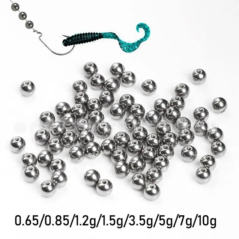 0,65G-10G rybársky volfrám Fall slzy kvapky