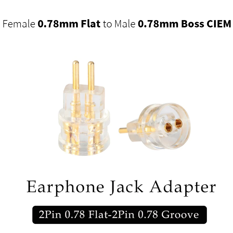 0 78 2pin adaptér 0 78 mm adaptér Bluetooth 0 78 Bluetooth adaptér 0 78 mm 2pin až 0,78 0 78 mm ženský konektor