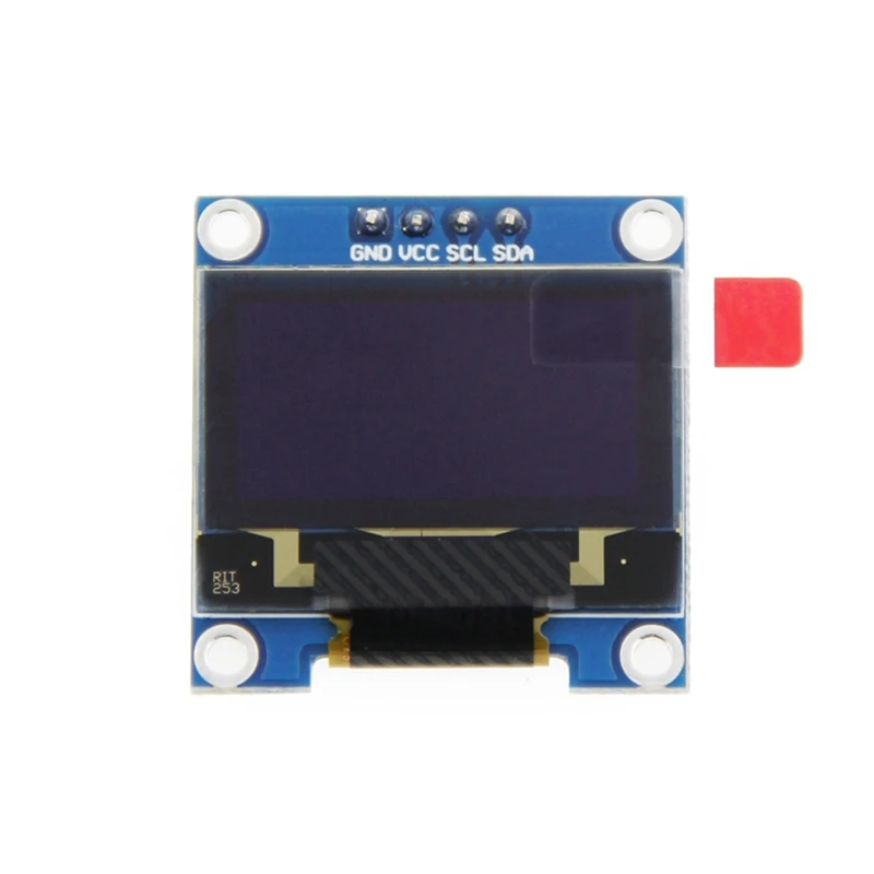 0,96 palca IIC I2C Serial GND 128x64 OLED LED LED displeja modul SSD1306 pre Arduino Kit