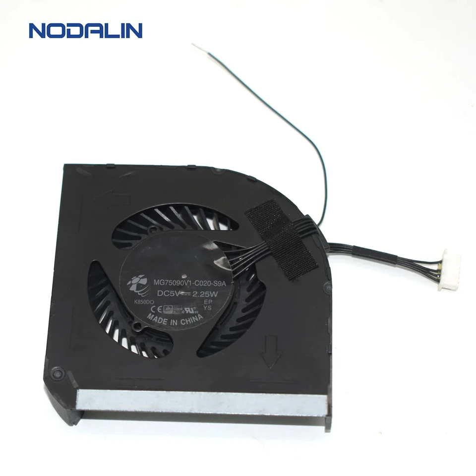 00yn520 0yn520 Nový chladiaci ventilátor CPU GPU pre P50 P51