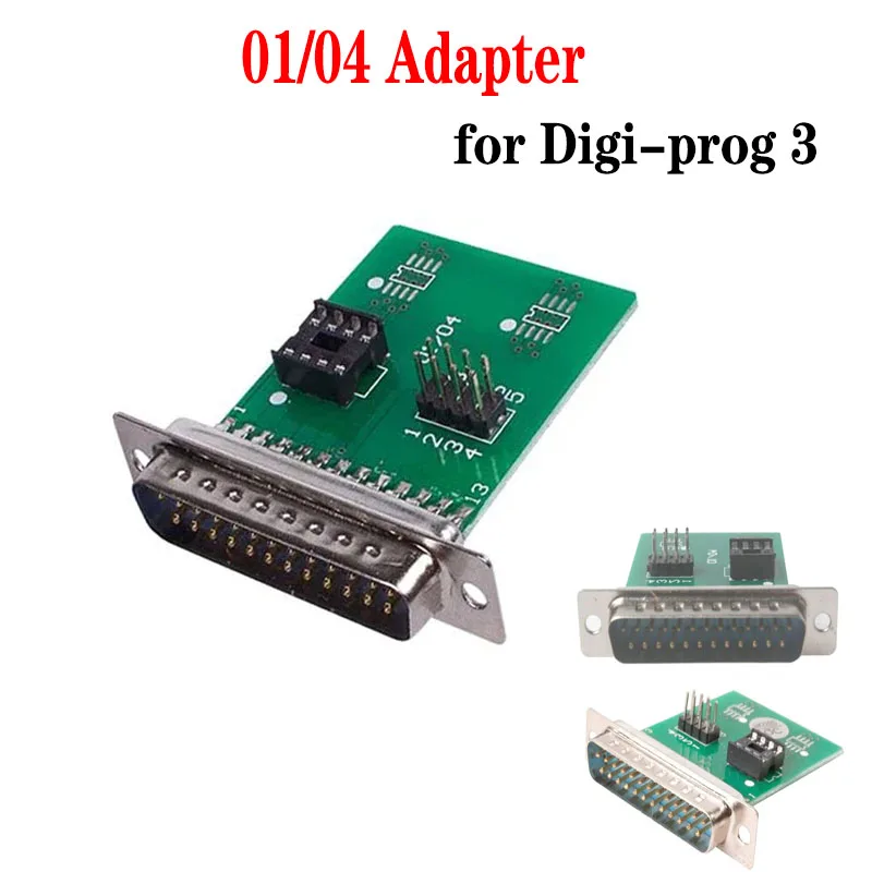 01/04 Adaptér pre Digiprog 3 V4.94 OBD2 Programátor Nástroj Diagnostické nástroje ST01 ST04 Hlavný kábel pre digiprog3