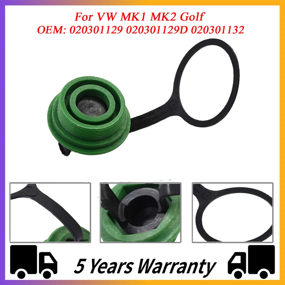 020301129 Kontrola prevodovky/uzáver pre VW MK1 MK2 Golf 020301129D 020301132 Prevodovka Kontrola prevodovky/uzáver
