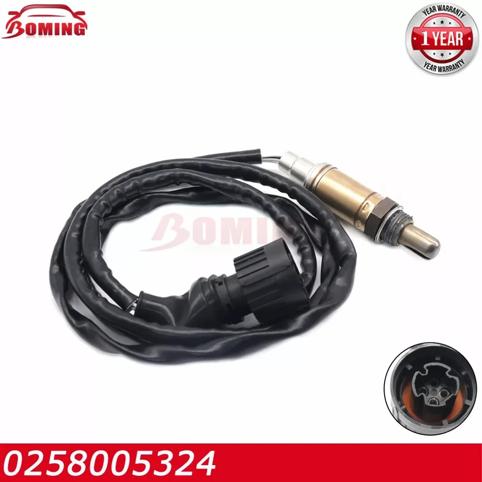 0258005324 11781247235 NOVÝ Lambda Oxygen O2 senzor pre BMW E36 E46 E38 E39 840CI 316I 318I 318IS 535I 540I 735I 1983-1998