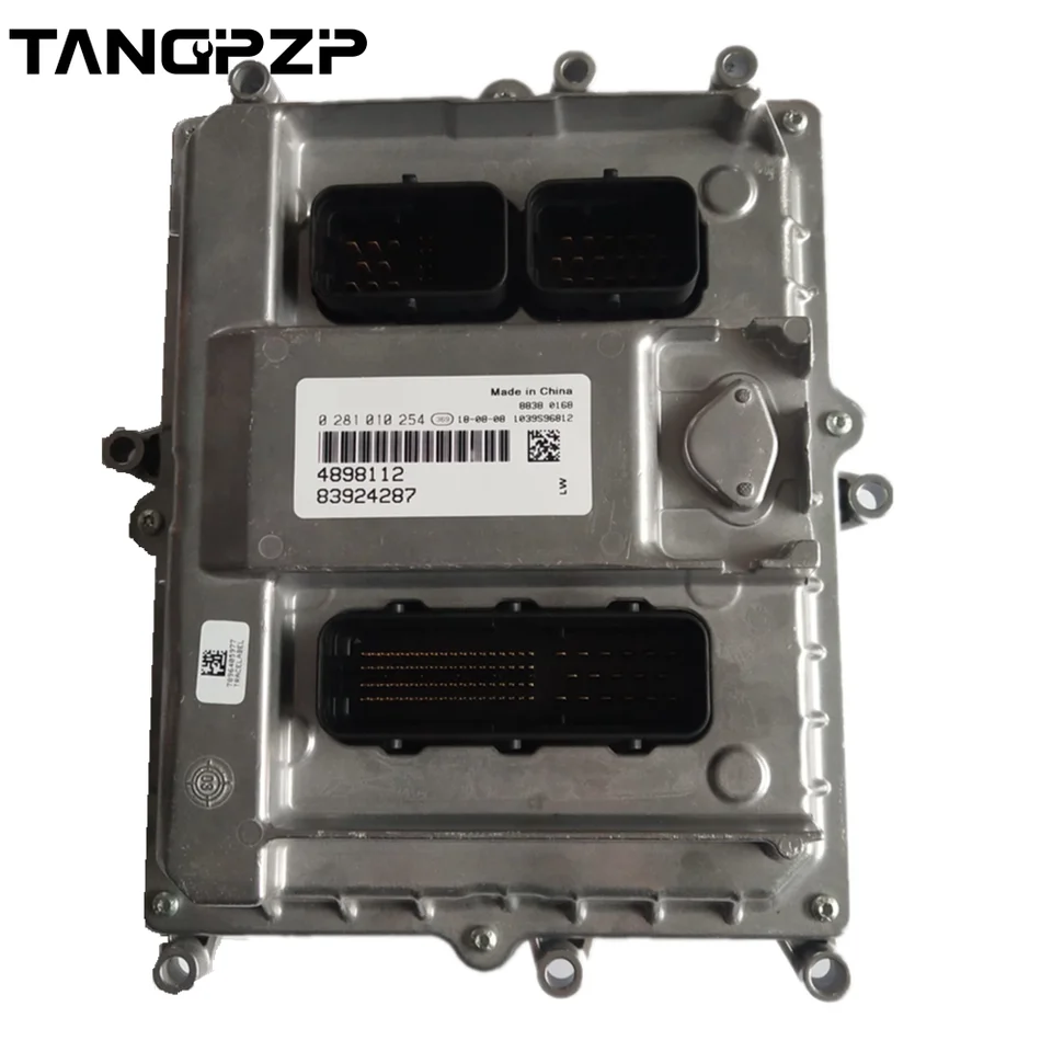 0281010254 Original Diesel ECU Motor Computer Board Elektronická riadiaca jednotka 4898112 ECM Fit for Cummins Engine