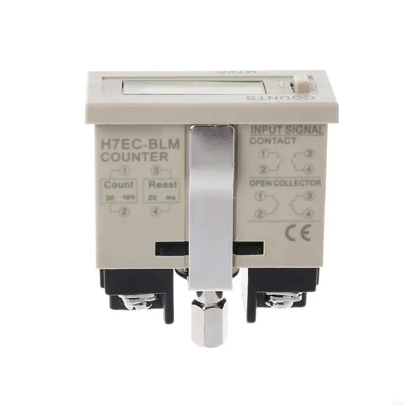 02DC H7EC-6 Vending Digital Electronic Count Hour Meter bez