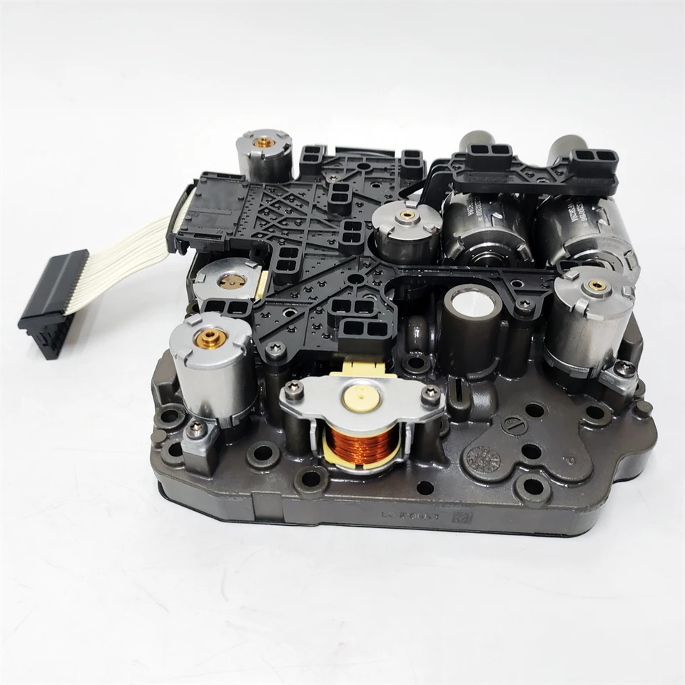02E927770AL 6-stupňový DSG 02E DQ250 Automatický prevodový ventil tela s drôtenou doskou pre sedadlo VW Audi Skoda