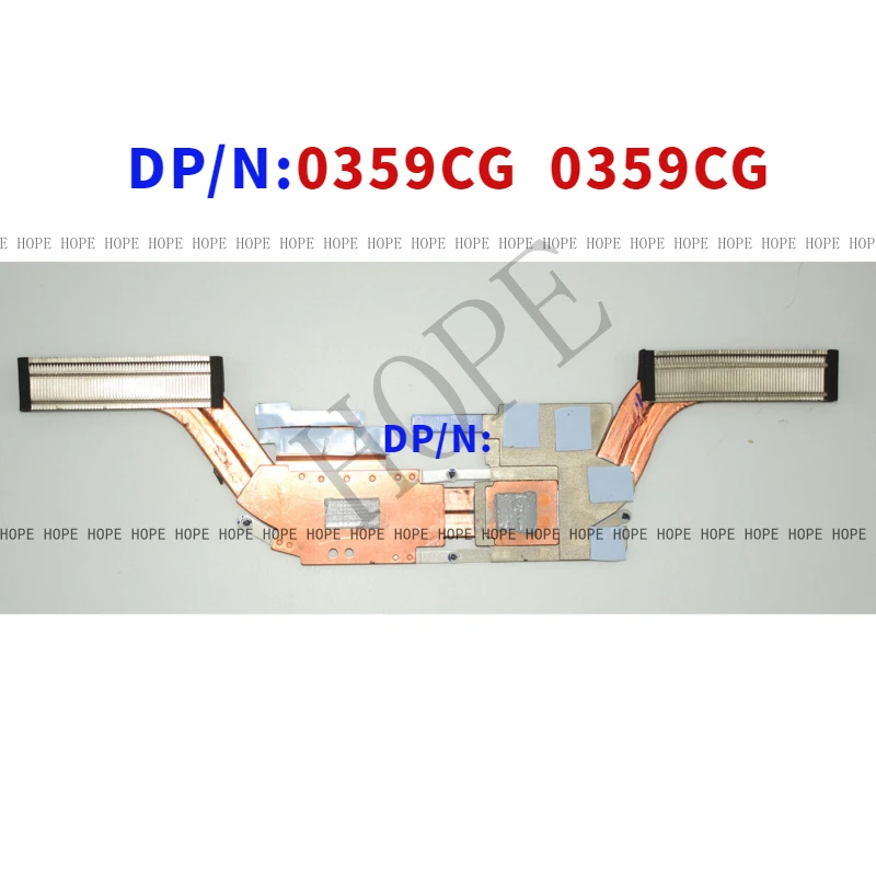 0359CG 0359CG Nový ventilátor Heatsink pre Dell XPS 15 9510 M5560 COLIDOVÁ MEDICKÁ TRUBA