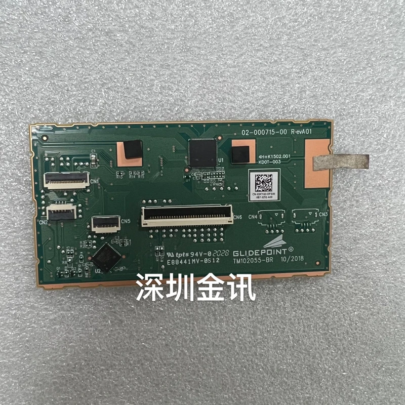 03kyg3 Nový originál pre Dell Latitude 5480 5490 5580 5590 LAPTOP Touchpad Mouse Board 3kyg3 CN-03kyg3 Vysoká kvalita