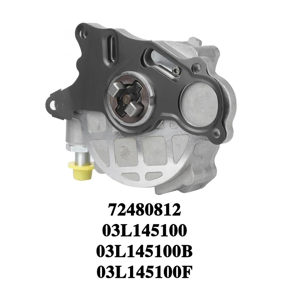 03L145100 03L145100F 03L145100B 72480812 Vákuové čerpadlo pre VW Golf 6 VI Polo 6R Audi A1 A3 TDI 2010-2013 8p TT 8J Beetle 2013-2014
