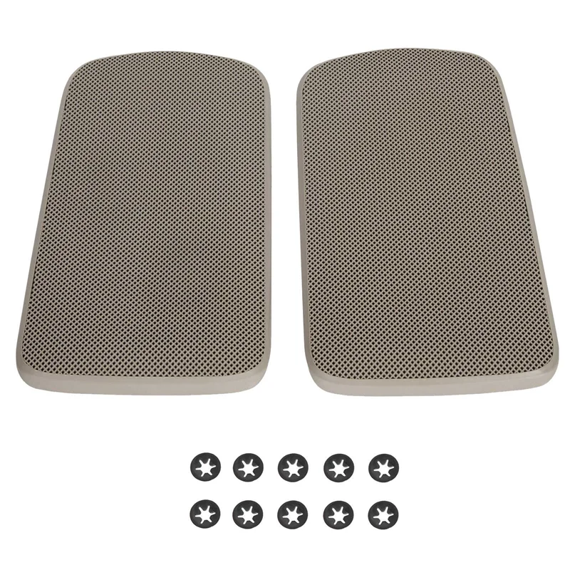 04007-521AA-E0 Cover Cover zadný reproduktor mriežky automobilový automobil pre Toyota Camry 2002 2003 2004 2005