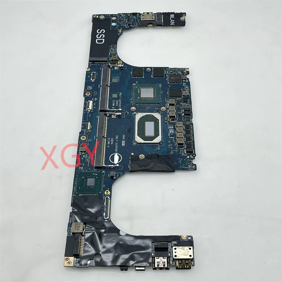 04KR2M 4KR2M Originál pre Dell pre XPS 15 7590 LAPTOP Základná doska LA-H331P I9-9980HK I7-9750H GTX1650 4G 100% Testovaná OK