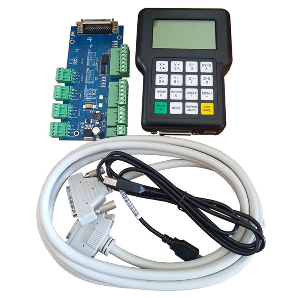 0501 Systém pre smerovač CNC DSP0501 0501 DSP Controller Set 3 Axis Ruck Rangr
