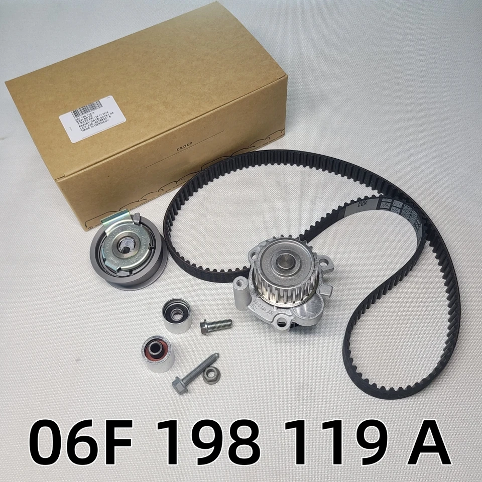06F198119a pre Audi A3 TT A1 A4 Súprava na časovanie pásu motora pre sedadlo Skot vw Passat B6 2.0L 2002-VAG 06F 198 119 B