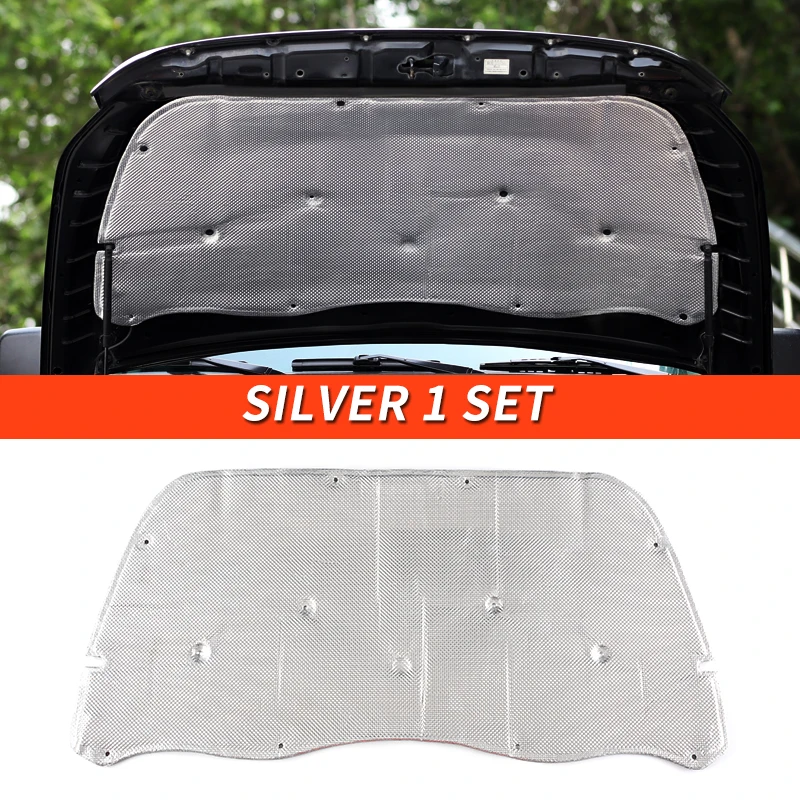 07-22 pre Toyota FJ Cruiser Accessories Modifikovaná kapucňa Hliníková fólia Tepelná izolácia Zvuková izolačná izolačná podložka