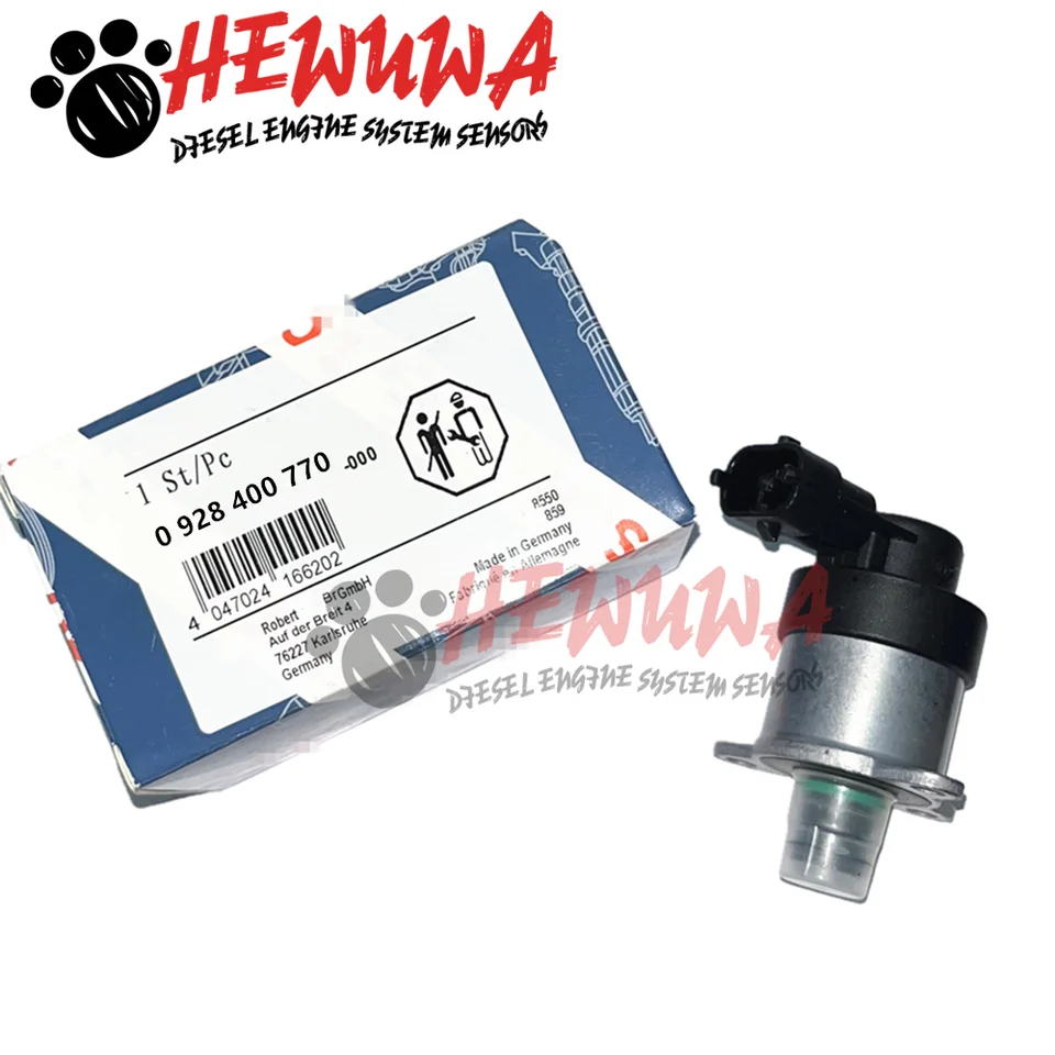 0928400770 Vysokotlakový regulačný regulačný ventil regulátora palivového čerpadla Control 0 928 400 770 pre Renault Grand Scenic Megane III 2.0