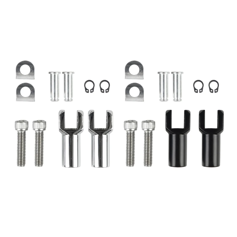 094D Motocykel pre cestujúcich Clevis pre Davidson Foot Peg Mounts