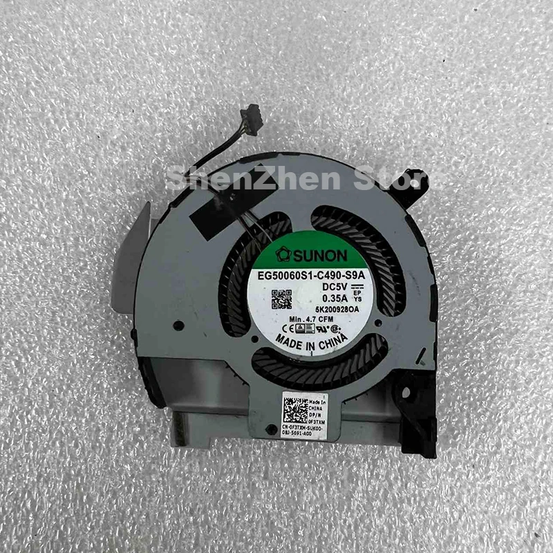 0N7C76 0F3TXM 0YX3MW 0WG3PW Nový originál pre DELL Latitude 5401 5402 5411 Ventilátor chladiča chladiča notebooku N7C76 F3TXM YX3MW WG3PW