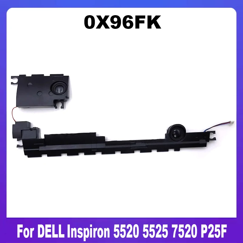 0x96FK Nový originál pre Dell Inspiron 5520 5525 7520 P25F Vstavaný reproduktor Interný reproduktor X96FK CN-0X96FK Vysoká kvalita