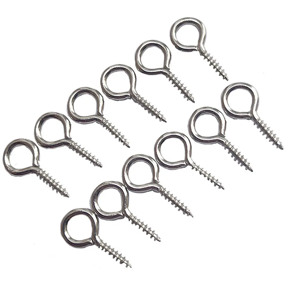 1,0-3,0 mm mini očné špendlíky očné okuliare Háčiky očné svita