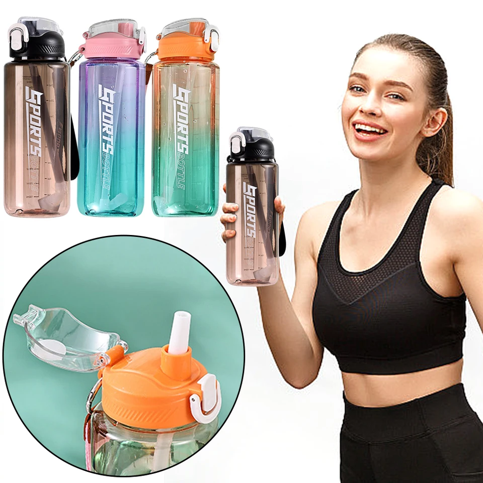 1 000 ml prenosný pohár na pitie Neprestrapteliež proti vode Fľaša na fľašu Fľašu Fľašu Fľaš