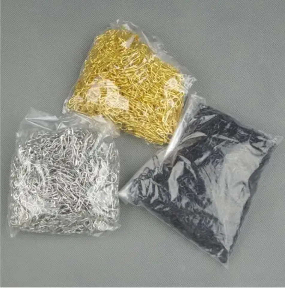 1 000 pcs 22 mm farebné malé čierne tekvica v tvare hidžábu z nehrdzavejúcej ocele Piny Pins Pins ihly