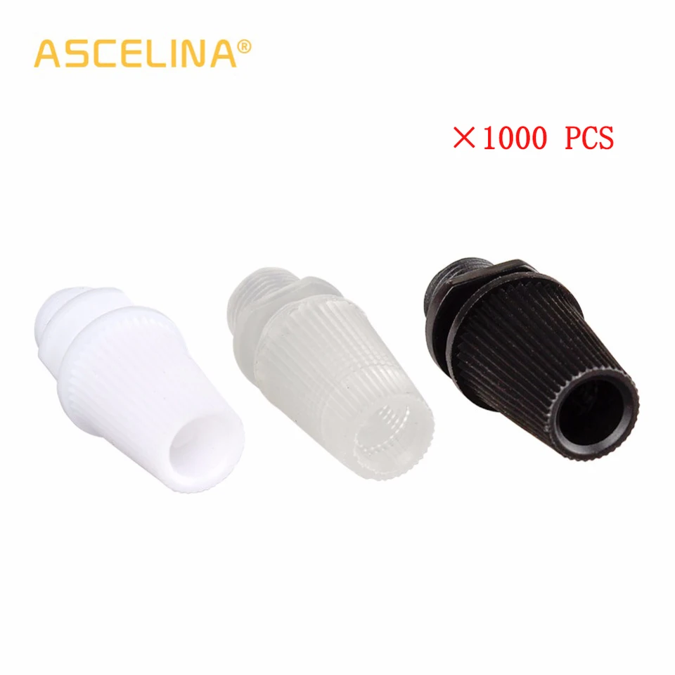 1 000 pcs plastový kábel konektor Flexibilný držiak držiaka sponky svorky kábla Link spona drôt konektor pre svietidlo príslušenstvo