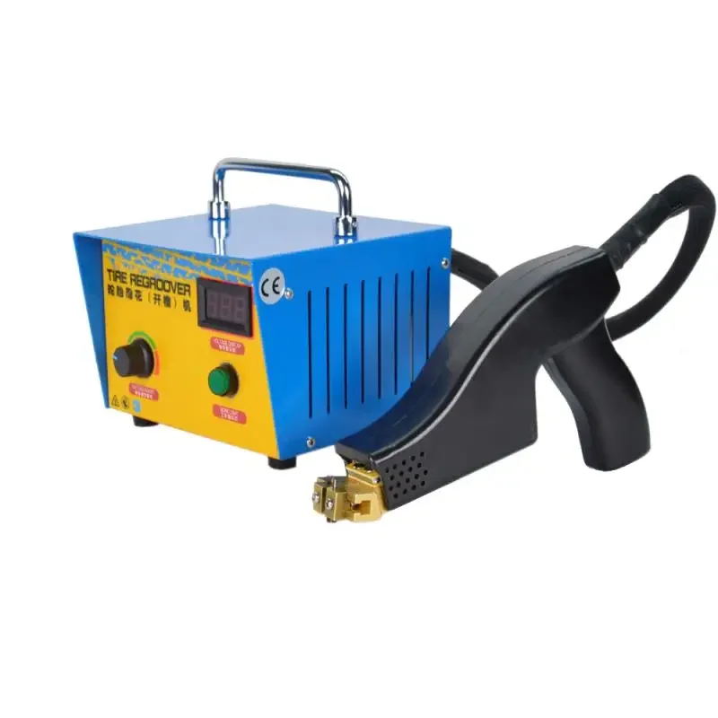 1 000 W digitálna pneumatika Regroover pneumatika Gumber gravírovanie stroj automobil auta gumové pneumatiky drážky elektrického gumového strihového napájacieho stroja