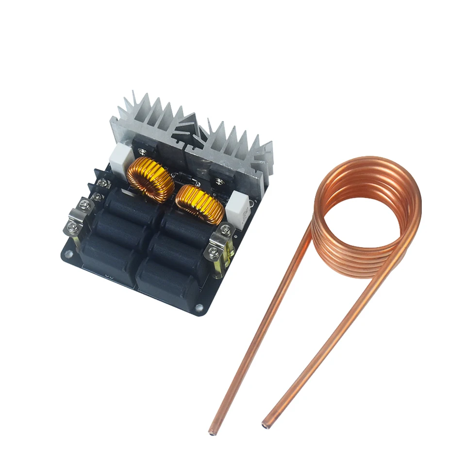 1 000 W Nízke napätie ohrievača DIY 12-48V Ignition Driver Driver Nízke napätie zahrievacie modul pre žíhanie kalenia domácich majstrov