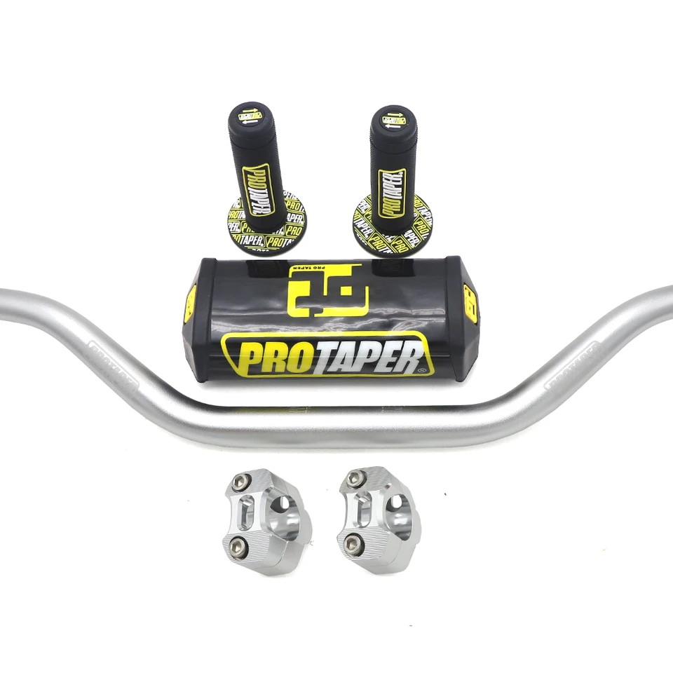 1-1/8 28 mm motocyklové rukoväte tukových tyčiniek Rovkoverné podložky pre špinu na bicykli Yamaha YZ250F YZ450F YZ250FX WR450F WR250F