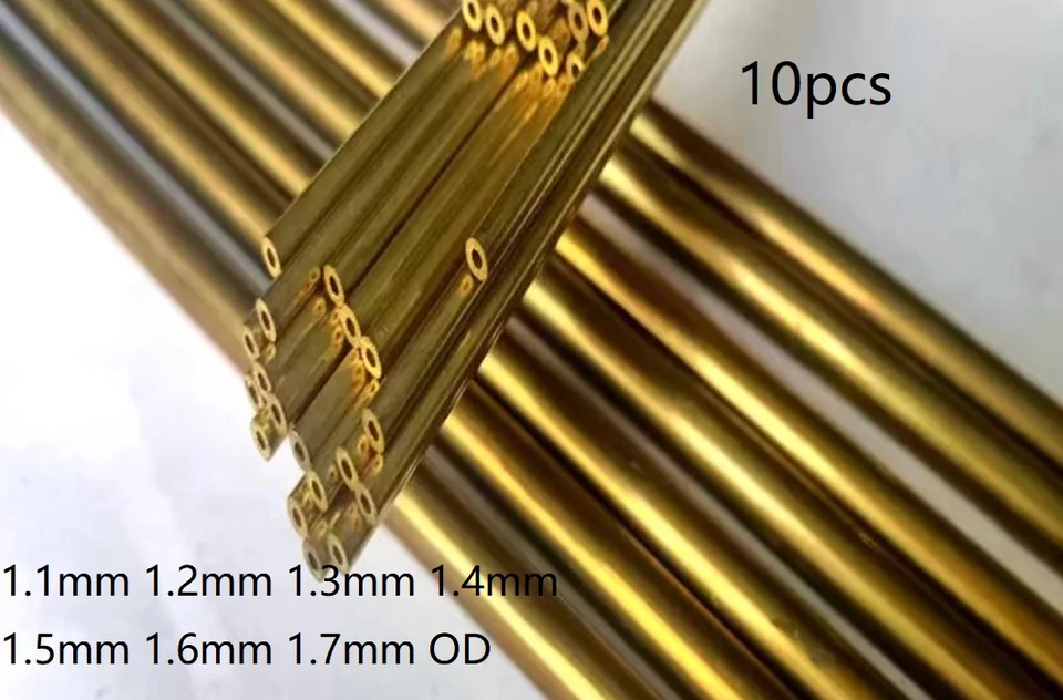 1,1 mm 1,2 mm 1,3 mm 1,4 mm 1,5 mm 1,6 mm 1,7 mm OD H65 dutá mosadzná potrubia kapilárna elektródová trubica Punch Dierovacia trubica punč