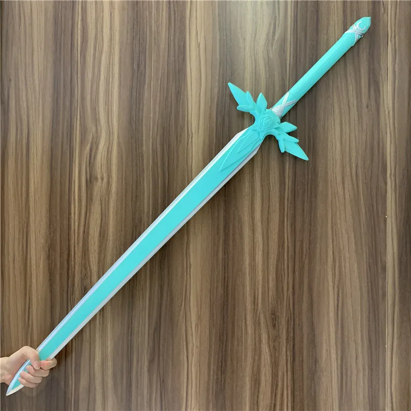 1: 1 Sword Art Online Blue Rose Sword Ellucidátor Dark Repulsor Sword Kirigaya Kazuto zbraň Cosplay Sao Safet Pu propy