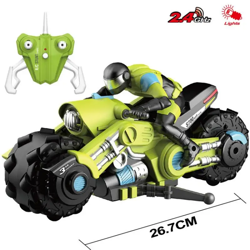1:10 2,4G RC diaľkové ovládanie motocykla drift diaľkové ovládacie prvky