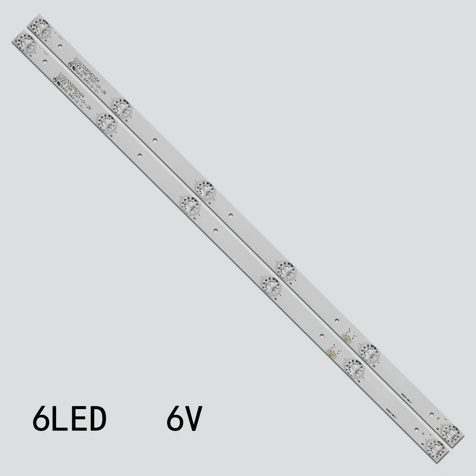 1/10/35 kits podsvietené prúžky pre 32H110T 32HT101X 32HT101W LE-32ZTH07 LE-32ZTHS25 LE-32ZTHS21 NVX-32H219MS 32LH1201