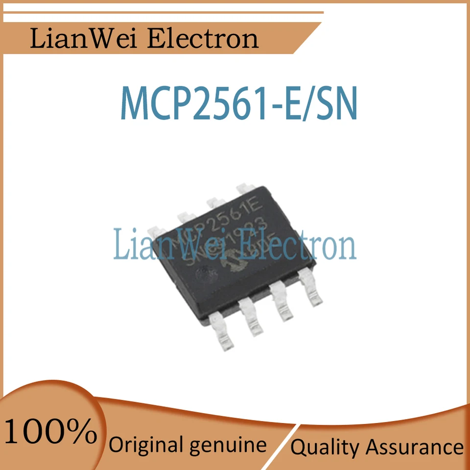 (1-10 kus) 100% nový MCP2561 MCP2561-E/SN IC Chipset SOP-8