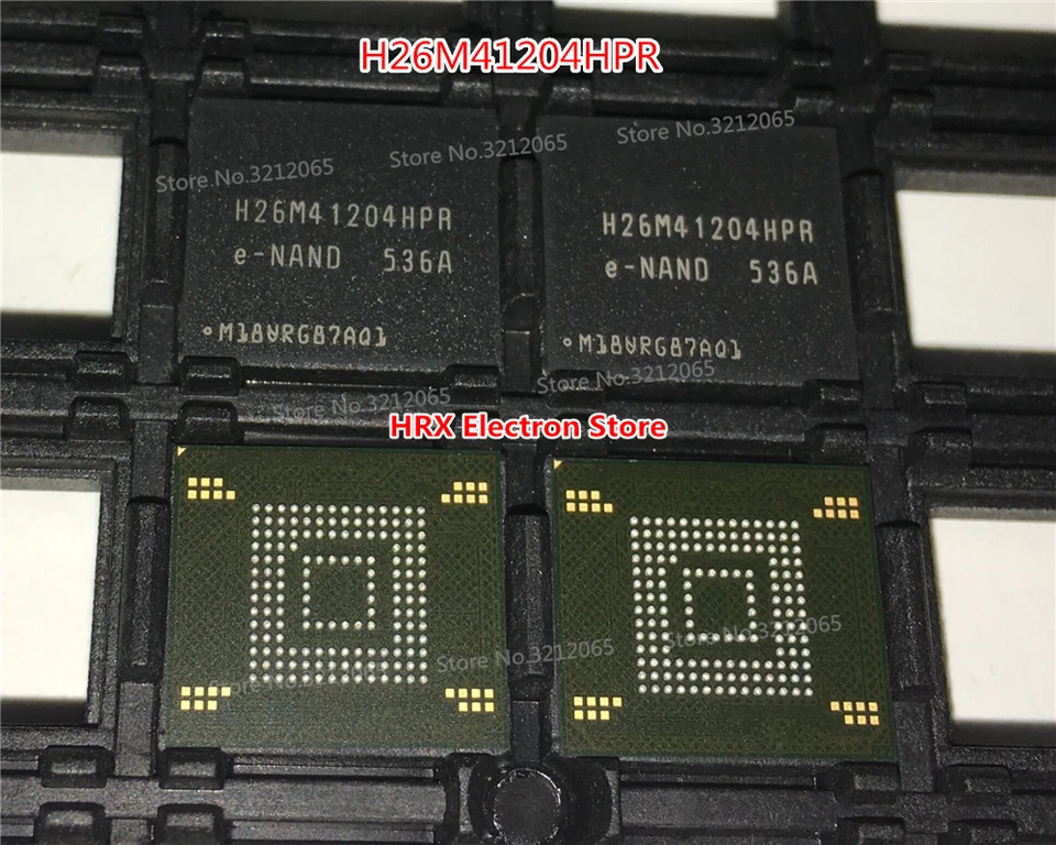 (1-10 kus) 100% nový originálny H26M41204HPR BGA EMMC H26M41204