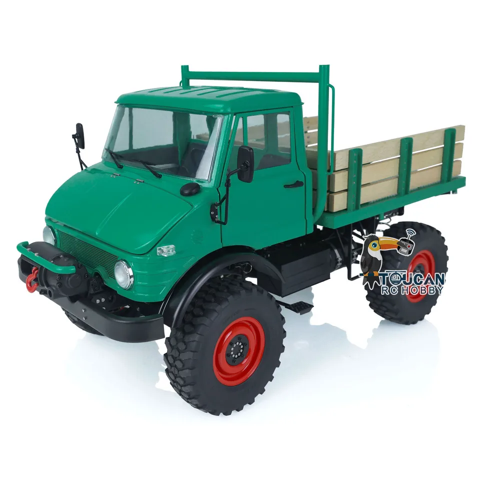 1/10 LESU RC Off-Road vozidlá 4x4 pre kamión pre U406 Zostavené maľované hračky pre diaľkové ovládacie vozidlá pre Boy THZH1429-SMT10