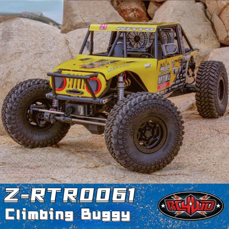 1/10 RC CAR 4WD MILLER MOTORSPORTS ROCK RACER OFFORE TREATICKÝ Vzhľad