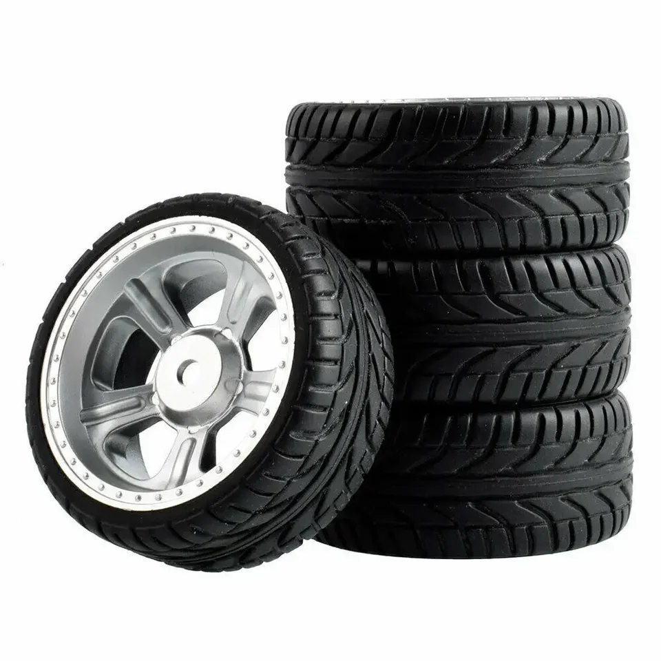 1/10 RC kolesá a pneumatiky pre Tamiya TT01 TT02 TT01E M06 M05 M03 HPI RS4 Sprint2 Kyosho