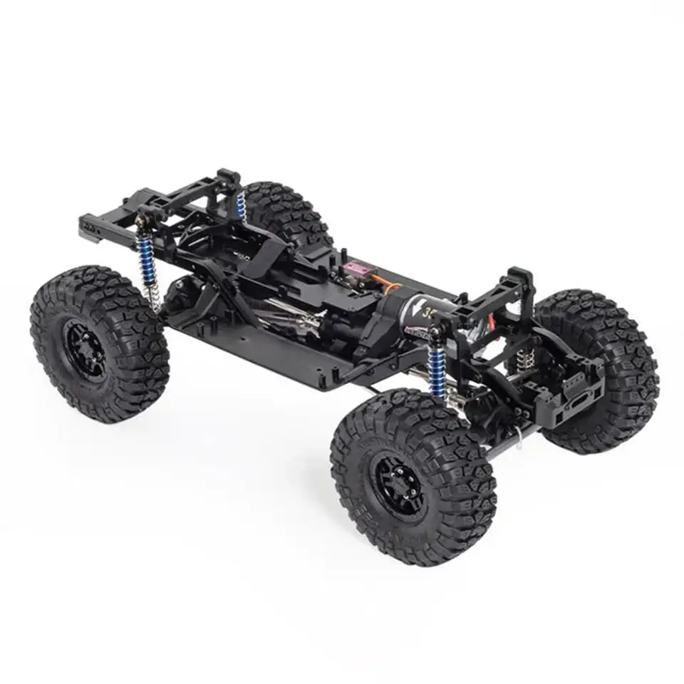 1/10 Rám podvozku automobilu pre Traxxas 1/10 Trx4 Plastový rám RC Časť RC Auto príslušenstva