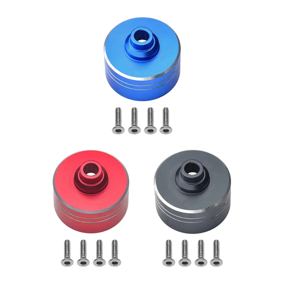 1:10 Scale RC CAPE CASES SÚPIS, Univerzálne diferenciálne kryt krytu Diff Diff Gear Cover pre XV-02 TT02D TT02 Model DIY